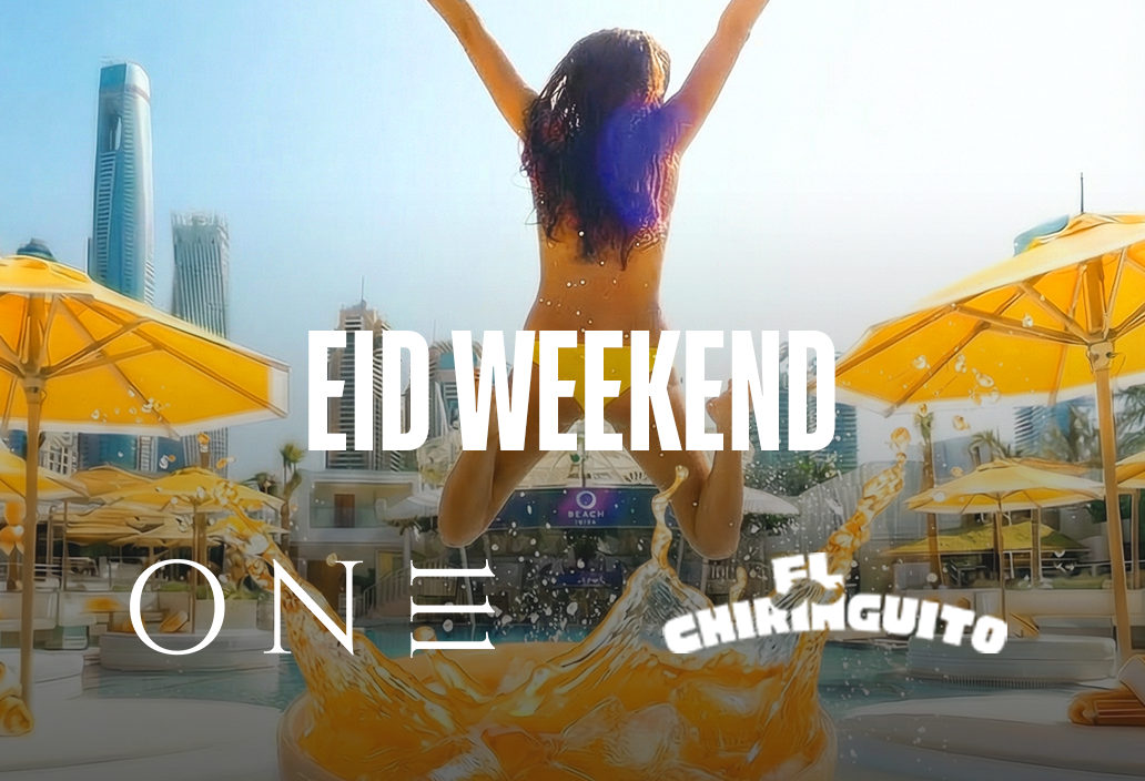 EID WEEKEND: ON111 & De La Funk / El Chiringuito