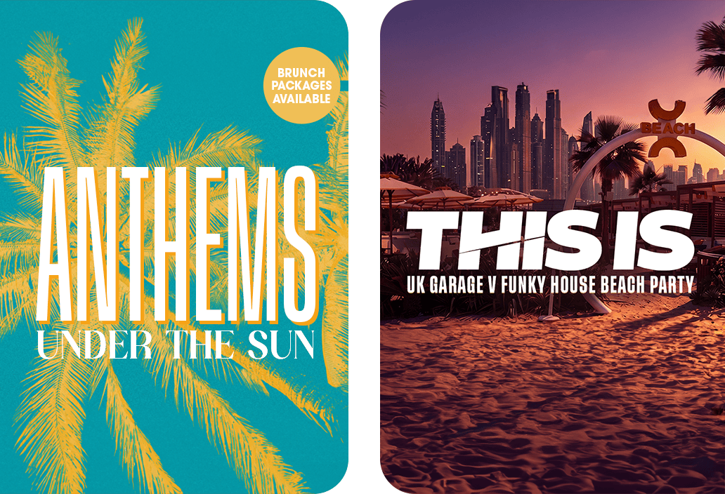 Anthems Under the Sun / O Brunch – THIS IS Beach Party