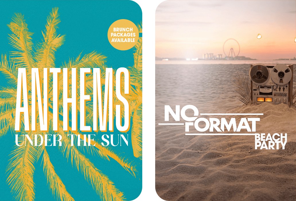 Anthems Under the Sun / O Brunch – No Format Beach