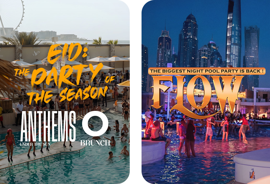 EID: Anthems Under the Sun / O Brunch – FLOW