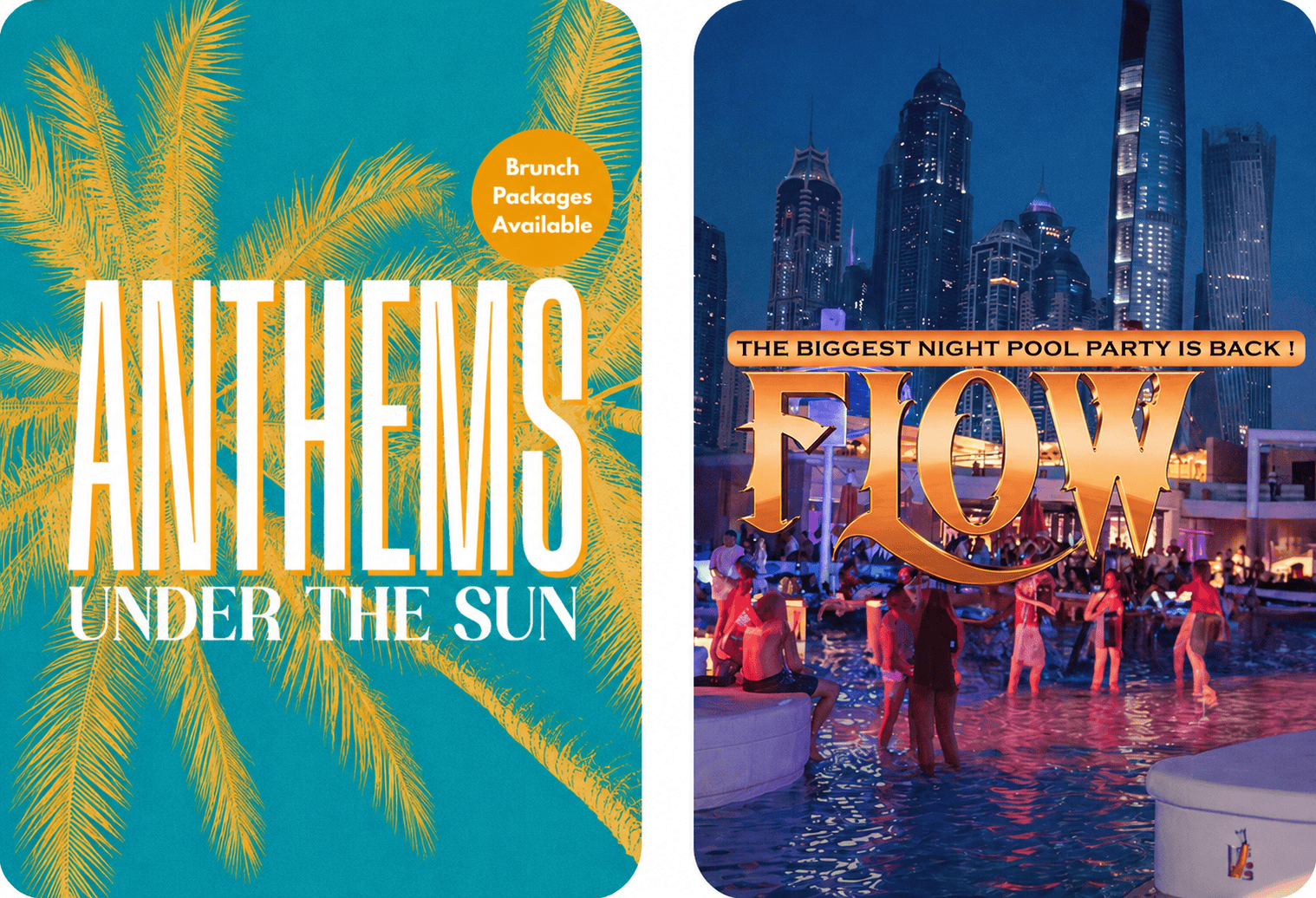 Anthems Under the Sun / O Brunch – FLOW